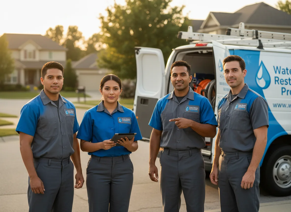 Flood Restoration company in Council Bluffs, IA